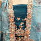 Modal Satin fabric, Sequence embrodry with jal work lehenga & blouse ##LC013