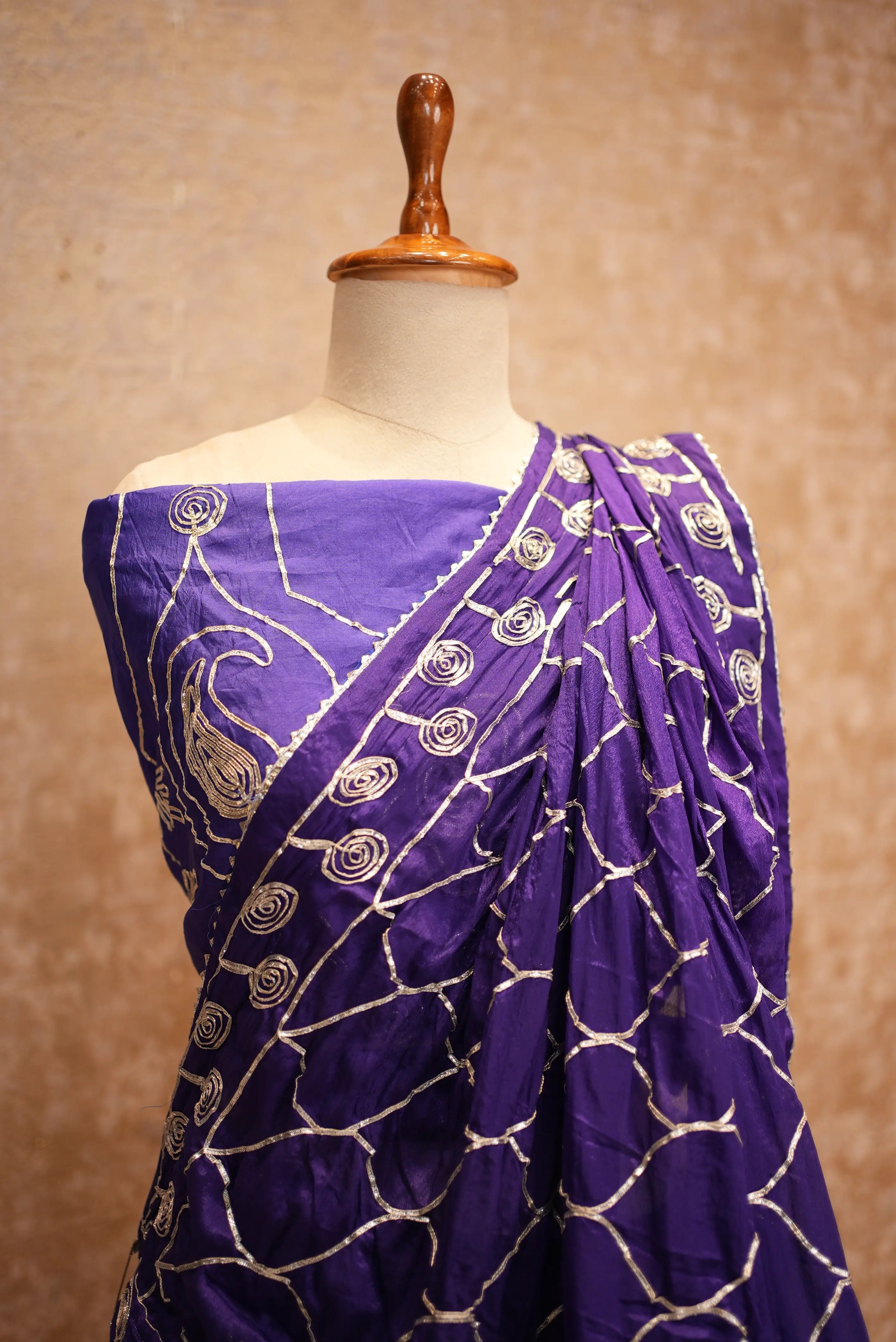 Purple Embroidered Lehenga – Elegant Designer Ethnic Wear for Women