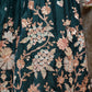 Modal Satin fabric, Sequence embrodry with jal work lehenga & blouse ##LC013