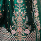 Fand fabric  embroidery sequence work with heavy lehenga & net fabric dupatta ##LC014