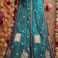 Fand fabric  embroidery sequence work with heavy lehenga & blouse ##LC015