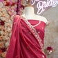 Viskos tissue fabric  embroidery sequence lehenga with heavy blouse & dupatta ##LC019
