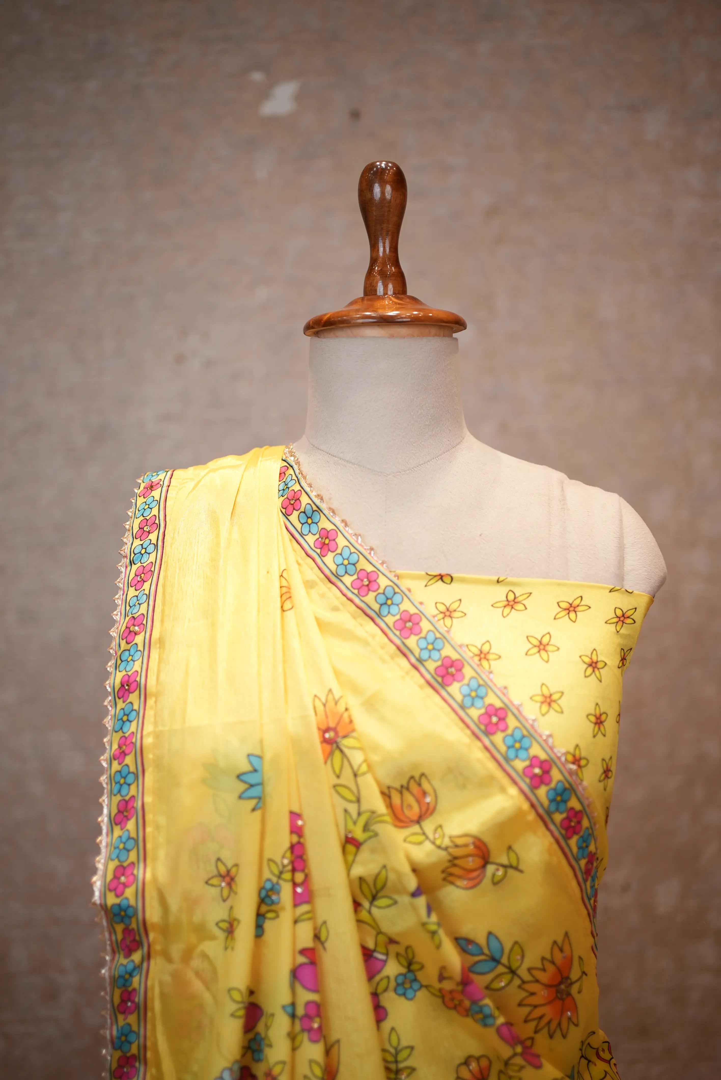 Elegant Yellow Printed Lehenga Set with Dupatta – Festive & Traditional Wear