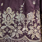 Viskos tissue fabric  embroidery sequence lehenga with heavy blouse & dupatta ##LC019