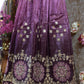 Mirror sequence  embroidery work lehenga with zero to  hundred colour tone ##LC016