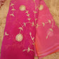 MULTI COLOUR RAJPUTI SAREE WITH CHARKHI GOTAPATTI WORK ON ROYAL GEORGETTE FABRIC   ##SR462