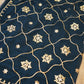 RAJASTHANI VINTAGE GOTAPATTI WORK SAREE WITH JAAL PATTERN (WITH BLOUSE)   ##SR0197