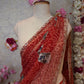 TRADITIONAL BANDHANI DESIGN SAREE WITH PANIHARI PATTERN (WITH BLOUSE) ##SR464