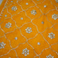 RAJASTHANI VINTAGE GOTAPATTI WORK SAREE WITH JAAL PATTERN (WITH BLOUSE)   ##SR0197