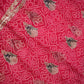 TRADITIONAL BANDHANI DESIGN SAREE WITH PANIHARI PATTERN (WITH BLOUSE) ##SR464