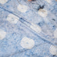 SHIBORI PRINT WITH LADDU BANDHEJ JARI BORDER SAREE(WITH BLOUSE) ##SR0202