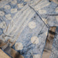 SHIBORI PRINT WITH LADDU BANDHEJ JARI BORDER SAREE(WITH BLOUSE) ##SR0202