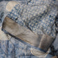 SHIBORI PRINT WITH LADDU BANDHEJ JARI BORDER SAREE(WITH BLOUSE) ##SR0202