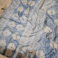 SHIBORI PRINT WITH LADDU BANDHEJ JARI BORDER SAREE(WITH BLOUSE) ##SR0202