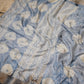 SHIBORI PRINT WITH LADDU BANDHEJ JARI BORDER SAREE(WITH BLOUSE) ##SR0202