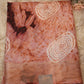 SHIBORI PRINT WITH LADDU BANDHEJ JARI BORDER SAREE(WITH BLOUSE) ##SR0202