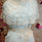HANDWORK SAREE WITH CUTDANA WORK & WEAVING AND STICH BLOUSE ##SR0203