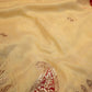 HANDLOOM TISSUE SILK SAREE WITH GOTA PATTI AND ZARDOSI WORK (WITH BANDHANI BLOUSE) ##SR0200