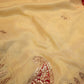 HANDLOOM TISSUE SILK SAREE WITH GOTA PATTI AND ZARDOSI WORK (WITH BANDHANI BLOUSE) ##SR0200