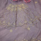 HANDWORK SAREE WITH CUTDANA WORK & WEAVING AND STICH BLOUSE ##SR0203