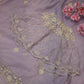 HANDWORK SAREE WITH CUTDANA WORK & WEAVING AND STICH BLOUSE ##SR0203