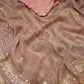 PARTY WEAR SAREE WITH GOTAPATTI HANDWORK (WITH BLOUSE) ##SR0208