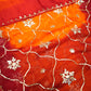 KACHI GOTA PATTI WORK TRADITIONAL PILA SAREE (WITH BLOUSE)  ##SR02010