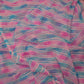 LEHERIYA CHIFFON FABRIC SAREE (5.5 MTR CUT) (WITHOUT BLOUSE) ##SR0211