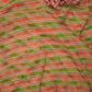 LEHERIYA CHIFFON FABRIC SAREE (5.5 MTR CUT) (WITHOUT BLOUSE) ##SR0211