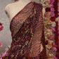 DARBARI SAREE WITH BANDHANI DESIGN & AARI TARI HEAVY JAAL PATTERN (WITHOUT BLOUSE) ##SR458