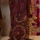 DARBARI SAREE WITH BANDHANI DESIGN & AARI TARI HEAVY JAAL PATTERN (WITHOUT BLOUSE) ##SR458