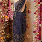 DARBARI SAREE WITH BANDHANI DESIGN & AARI TARI HEAVY JAAL PATTERN (WITHOUT BLOUSE) ##SR458
