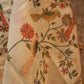 FIGURE PATTERN SUIT FABRIC WITH HANDWORK (UN-STITCHED)  ##SP068