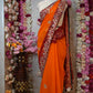 RAJASTHANI TRADITIONAL PILA CHUNRI SAREEE WITH SEQUENCE WORK (WITH BLOUSE)  ##SR0296
