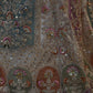 NET FABRIC LEHENGA WITH SEQUENCE AND PITTAN WORK IN BASE CREAM COLOUR  ##LC031