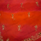 MULTICOLOUR RAJWARI SAREE WITH AARI-TARI WORK ON GEORGETTE FABRIC (WITHOUT BLOUSE)  ##SR459