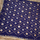 CHIFFON FABIRC SAREE WITH RAJASTHANI KACHI GOTA PATTI HANDWORK & HEAVY JAAL PATTERN AND ANGI BLOUSE ##SR460
