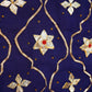 CHIFFON FABIRC SAREE WITH RAJASTHANI KACHI GOTA PATTI HANDWORK & HEAVY JAAL PATTERN AND ANGI BLOUSE ##SR460