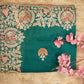BRIDAL SAREE WITH HEAVY BORDER SEQUENCE ,EMBROIDERY AND DORI WORK (6.15 MTR CUT ) (WITH BLOUSE)  ##SR0216