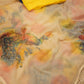 HANDWORK SAREE WITH PEACOCK DESIGN (WITH BLOUSE ) (6.15MTR CUT) ##SR0222