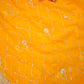 RAJPUTI SAREE WITH GOTAPATTI WORK ON ROYAL GEORGETTE FABRIC (WITHOUT BLOUSE)    ##SR0221