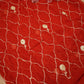 RAJPUTI SAREE WITH GOTAPATTI WORK ON ROYAL GEORGETTE FABRIC (WITHOUT BLOUSE)    ##SR0221