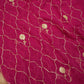RAJPUTI SAREE WITH GOTAPATTI WORK ON ROYAL GEORGETTE FABRIC (WITHOUT BLOUSE)    ##SR0221