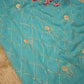 RAJPUTI SAREE WITH GOTAPATTI WORK ON ROYAL GEORGETTE FABRIC (WITHOUT BLOUSE)    ##SR0221