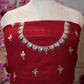 RAJASTHANI TRADITIONAL PILA CHUNRI SAREEE WITH SEQUENCE WORK (WITH BLOUSE)  ##SR0299