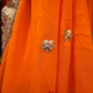 RAJASTHANI TRADITIONAL PILA SAREE WITH GOTA PATTI HANDWORK (WITH BLOUSE) ##SR0313