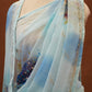 HANDWORK SAREE WITH PEACOCK DESIGN (WITH BLOUSE ) (6.15MTR CUT) ##SR0222