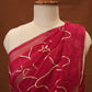 RAJPUTI SAREE WITH GOTAPATTI WORK ON ROYAL GEORGETTE FABRIC (WITHOUT BLOUSE)    ##SR0221
