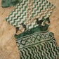 PUREE COTTON 3-PIECE LEHRIYA SUIT (UNSTITCHED) ##SF040