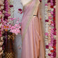 MATALLIC TISSUE FABRIC SAREE WITH HIRAMANDI LACE WITH HEAVY SEQUENCE & EMBROIDERY BLOUSE SR468